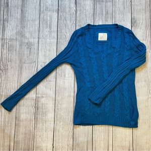 Justice: Ocean Blue Sweater